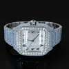 GIA Certified Lab Grown Diamond VVS Moissanite Watch Mechanical Watches Japan Mechanical Watches