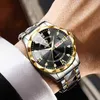 Mode Business Watch Men Warterproof Sports Mens Top Brand Luxury Clock Male Quartz Wristwatch Relogio Masculino 240227