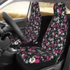 Car Seat Covers Daisy Flower Universal Cover Protector Interior Accessories Travel Polyester Fishing