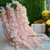 Glicine artificiale Vite Rattan Fiore di seta 1,64 metri per centrotavola di nozze Decorazioni Bouquet Ghirlanda Ornamento per la casa 2024302