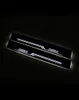 Mitsubishi ASX 2013 2019 Akrilik Hareketli LED Hoş Geldiniz Pedal Scuff Plaka Pedal Kapısı Sill Pathway Light7710329