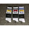 1pairs Men's Socks Rhude Hombre for Men Funny Bandhnu Summer Spring Middle Tube Coconut Tree Casual Short High Street Print Man0sc9