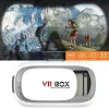 Appareils originaux VR réalité virtuelle 3D lunettes boîte stéréo VR Google carton casque casque pour IOS Android Smartphone Rocker