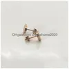 Brinco de coração de ouro mulheres parafuso prisioneiro casal flanela saco de aço inoxidável 10mm piercing corpo jóias presentes para mulher acessórios atacado gota dhd8s