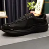 America Cup Scarpe di lusso Designer Uomini Allenatori in pelle Brevetto Sneakers Fabri Lace Up Shoe Cash Casual Black Green Bhite Blue Blue dimensioni 38-45