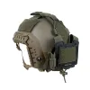 Zakken 3411 Rg Bk Tactische Helm Hoge Capaciteit Batterij Pouch Case Helm Plakken Bevestigd Pouch Batterij Opbergtas