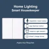 Kontroll AQARA D1 WALL SWITCH SMART ZIGBEE Wireless Key Light Remote Control Zero Line Fire Wire Switch med/ingen neutral för Xiaomi Mijia