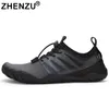 Waterschoenen Heren Barefoot Schoenen Dames Strand Aqua Schoenen Jongens Sneldrogend Ademend Sport Sneakers Schoeisel Zwemmen Wandelen Gym 240219