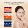 Cihazlar Göz Masajı Isıtma LED Foton Skincare Güzellik Cihazı Koyu Çember Anti Bütünleştirme Yorgunluk Titreşimli Göz Güzellik Masaj Kalemi