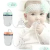 Biberons # Biberons Biberon Long St Hands - Mtifonctionnel Kids Milk Cup Sile Sippy No A 220414 Drop Delivery Maternité DHSGD