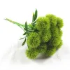 single stem dandelion Artificial flowers dandelion Plastic Flower Wedding decorations length about 25cm Table Centerpieces 2024302