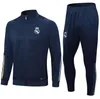 24/25 Real Madrids Ceket Seti Madrides Tracksuit 2024 Hoodie Setleri Madrides Chandal Futbol Surpetement Education Suit Erkek Çocuklar