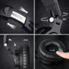 Écouteurs Oneodio ProC Casque sans fil 110H PlayTime, Bluetooth 5.2, pliable et confortable, écouteurs stéréo basses profondes avec micro