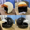 Casques de moto Universal 3 Snap-Bouton Visière Flip Up Wind Shield Fit pour casque ouvert Anti-UV Brouillard Coupe-vent Accessoires
