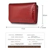Plånböcker 2024 Kvinnor krokodil läder plånbok magnetiska spänne multifunktion multi-kort kort patentmynt