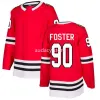 90 Goleiros de reserva de emergência Scott Goleiros Foster Hockey Jerseys contador que virou goleiro sete defesas Personalizar Inverno Clássico Ouro Camo Veterans Day Fights Cancer Camisas