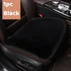 Car Seat Covers Universal Warm Plush Material Winter Suit Most Version Cushion Accessories For