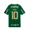 2024 Palmeiras Soccer Jerseys Dudu Rony Wesley Luan M.Merentiel G.Gomez Danilo Murilo Piquerez Endrick 24/25フットボールシャツ75th Men Kids Kit