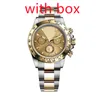 New Mens Watch 40mm Automatic Mechanical Watch 904L All Stainless Steel Watch Available for Purchase Sapphire Watch Super Glow Montre de Luxexb04 B4