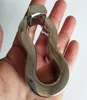 BDSM Anello per pene Scroto Ciondolo Pene Restraint Bondage Anello Cage Devices Ciondolo Scroto Anello per pene 8 Forma Cockring4069079