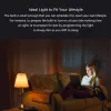 Control Yeelight Smart LED Filament Bulb E27 500lm 6W 220V Dimmable Warm Light WiFi Smart Control for Homekit Google Home SmartThings