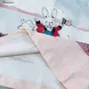 New baby T shirts White rabbit pattern girls boys Short Sleeve Size 90-160 CM designer kids clothes summer cotton child tees 24Feb20