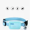 Localisateur GPS Bluetooth étanche pour animaux de compagnie, collier anti-perte pour chien et chat, traqueur de positionnement intelligent, fourniture de suivi légère 240226