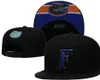 2024 All Team Fan's USA College Baseball Adjustable North Carolina Gators Hat On Field Mix Order Size Closed Flat Bill Base Ball Snapback Caps Bone Chapeau