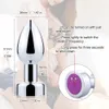 Vibromasseur 7 vitesses Metel perles anales godemichet anal vibration grande télécommande sans fil rechargeable masseur de prostate cul sex toy 240227