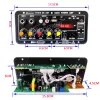 Förstärkare Woopker D10II Bluetooth Audio Amplifier Board med LED -skärm 30120W för 4 ohm högtalare Home Power Amplifier Module