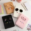 Po Cover – classeur A5 en peluche mignon, porte-carte, livre de dessin animé pratique pour la maison et l'école