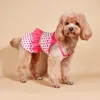 Dog Apparel Summer Pet Outfit Puppy Swimsuit Colorful Polka Dot Set For Small Dogs Comfortable Beachwear Cats