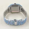 GIA Certified Lab Grown Diamond VVS Moissanite Watch Mechanical Watches Japan Mechanical Watches