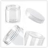 Bouteilles 20pcs / lot 50/80/100/120/150 ml / 200 ml / 250 ml Plastique vide Clean Clear Cosmetic Makeup Container Jar Sample Contain