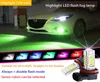 2PCS 75W COB CAR LED FOG LIGHT H1 H3 오토바이 헤드 라이트 H4 H7 H11 9005 플래시 안개 램프 H16 880 881 H273307906