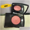 Blush B Ankomst 2023 Brand Co -kod harmonie de makeup harmoni med borste och dammväska 230808 Drop Delivery Health Beauty Makeup Face Dhkhm