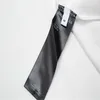 Nuova camicia a maniche lunghe in puro cotone camicia stampata con motivo a lettere stile casual squisito stile business Elite unisex e03S2