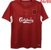 Retro voetbalshirts Gerrard Smicer Alonso voetbalshirts 95 96 97 98 Retro LiverpoolFC 85 86 88 Kuyt Keane 04 05 06 07 08 09 10 11 19 SUAREZ