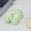 Möss kanin trådlös mus USB ergonomisk tyst spel optisk kawaii tecknad djur design 3d möss för bärbar dator dator