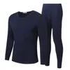 Men's Thermal Underwear Keep Warm In Cold Weather For Russian Canada European Women Winter Long Johns Thick Men Sets