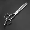 Nożyczki nożyczki 6 -calowe profesjonalne fryzjer nożyczki 440c japońskie stalowe nożyczki do cięcia włosów nożyczki nożyczki stał się narzędzia fryzjerskie 240302