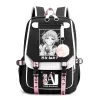 Backpack Himiko Toga Kawaii Schoolbag Anime My Hero Academia Backpack Teenage Girls Laptop Bag Large Students Bookbag Camping Rucksack