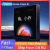 Управление 100% оригинал Aqara Smart Scene Panel Switch S1 3,95-дюймовый сенсорный экран Приложение Siri Voice Управление умным домом Работа с приложением HomeKit