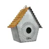 巣の屋外庭の鳥の家の裏庭バルコニーペンダントシミュレーションフェンス鳥の巣の装飾