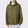 Hoodies masculinos roupas de moda moletom com capuz mistura de algodão manga longa bolso casual esportes pullovers masculino topos