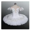 Stage Wear White Swan Lake Professional Ballet Children's Adult Women's Party Dance Costume TUTU Skirt Girl