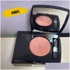 Blush B Ankomst 2023 Brand Co -kod harmonie de makeup harmoni med borste och dammväska 230808 Drop Delivery Health Beauty Makeup Face Dhkhm