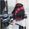 Gants de cyclisme GUB GUB NON SLIP MTB Mountain Gel Bike Aprofing Bike Half Finger Men Women Bicycle Sport Guantes Ciclismo Drop Livrot Sports OTQ0K