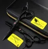 Scissors Shears 321 55039039 16cm Brand Jason TOP GRADE Hairdressing Scissors 440C Professional Barbers Cutting Scissors Thinning Shears H1687737 240302