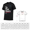 TTS - Футболка To The Stars, однотонная футболка, топы больших размеров, мужская одежда 240220